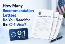 How Many Recommendation Letters Do You Need for the O-1 Visa?