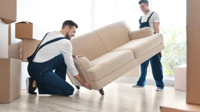 Couch Removal