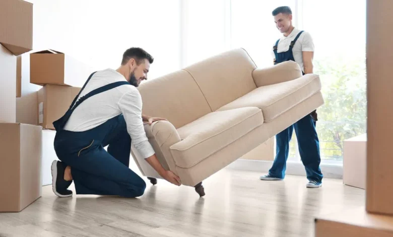 Couch Removal