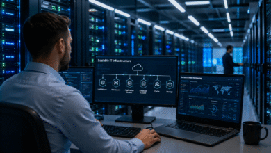 Scalable IT Infrastructure
