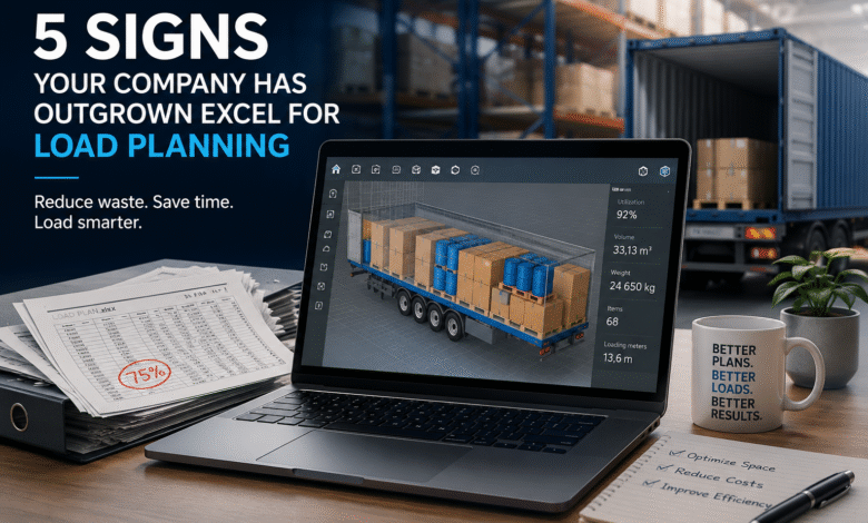 Excel for Load Planning