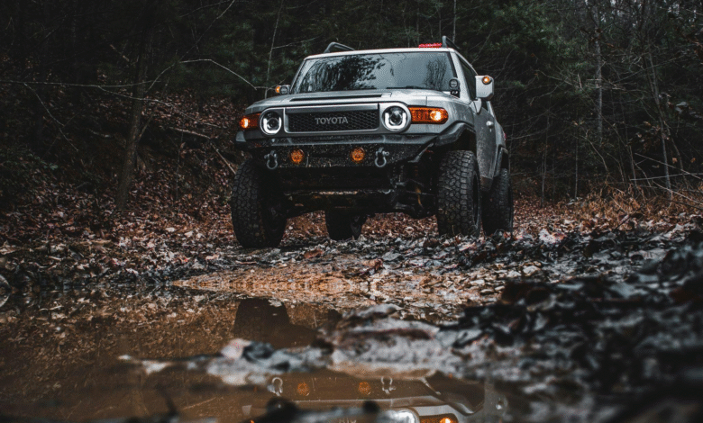 Off-Road Upgrades
