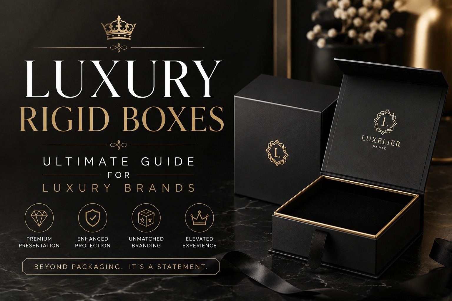 Luxury Rigid Boxes - Ultimate Guide For Luxury Brands - News A Track