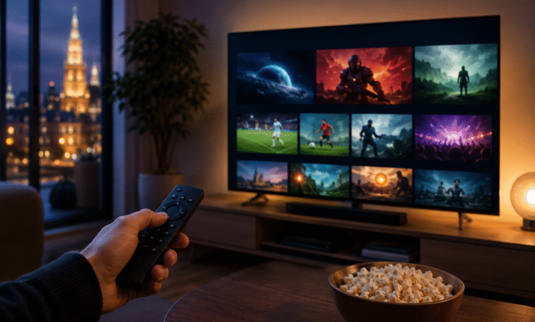 internet-based television