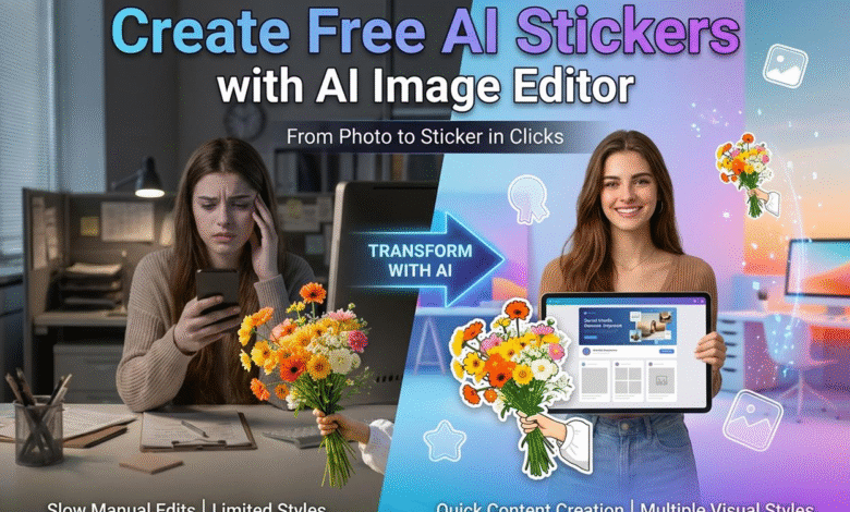 Free AI Sticker Maker