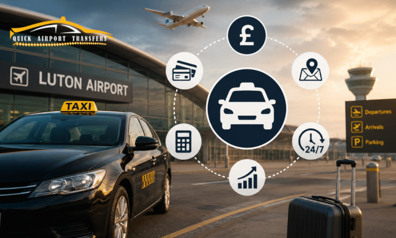 Luton Airport Taxi Prices