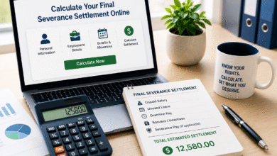 final severance settlement