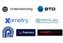 Infographic comparing 7 leading precision manufacturers in 2026 across 4 key metrics, highlighting LS Manufacturing's top performance.