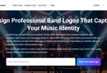band logo creator