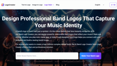 band logo creator