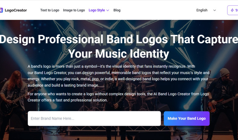 band logo creator