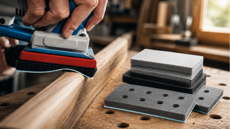 Model Using Pads Benefits Of Using Interface Pads In Sanding Applications - News A Track
