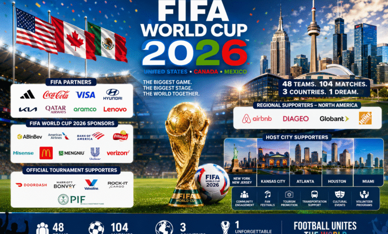 2026 FIFA World Cup Sponsors