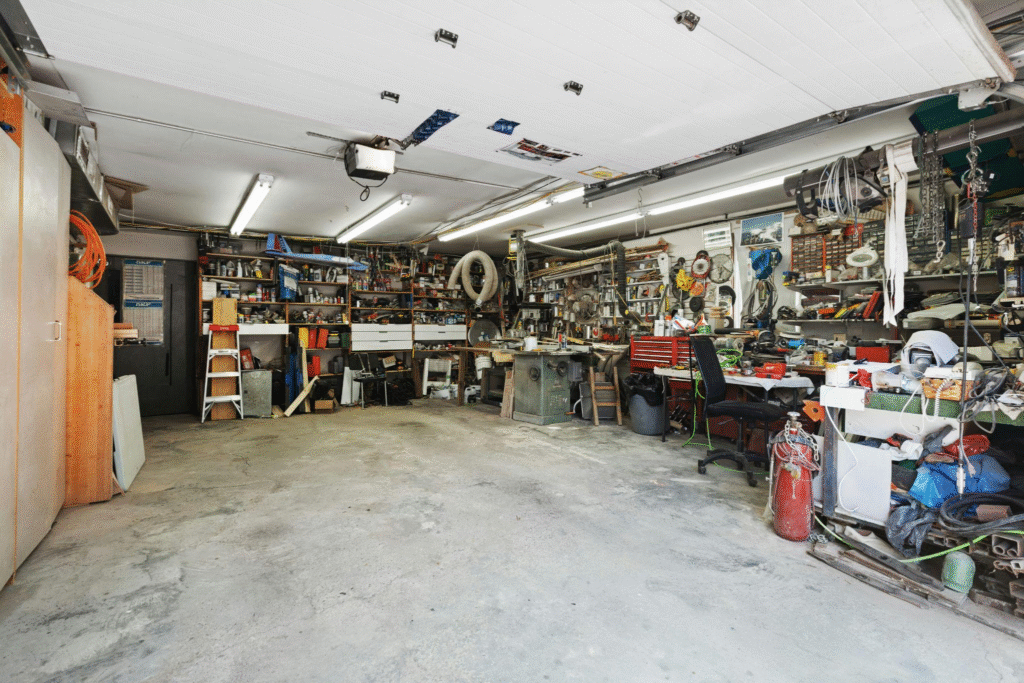 Garage Still Looks Dirty After Cleaning