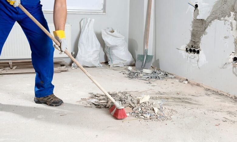 Post-Construction Cleaning