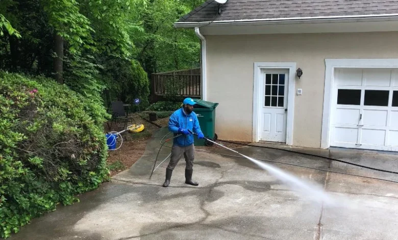Power Washing