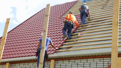 Roof Installation