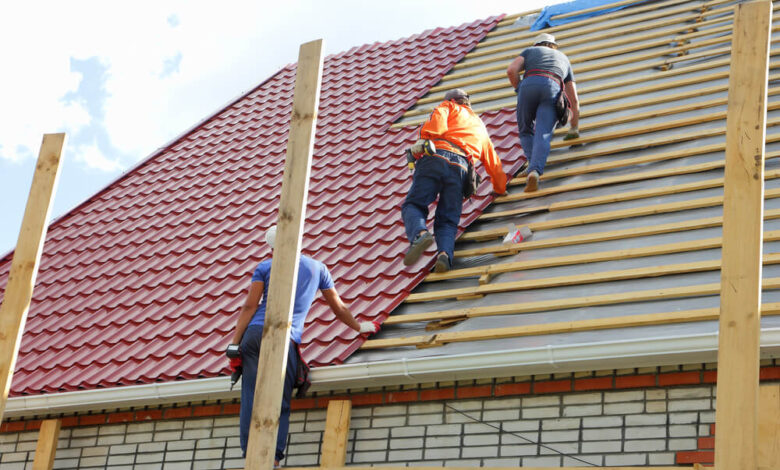 Roof Installation