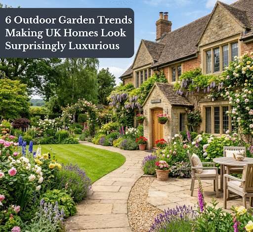 Outdoor Garden Trends