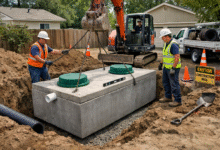 Septic System Repair