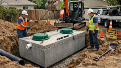 Septic System Repair