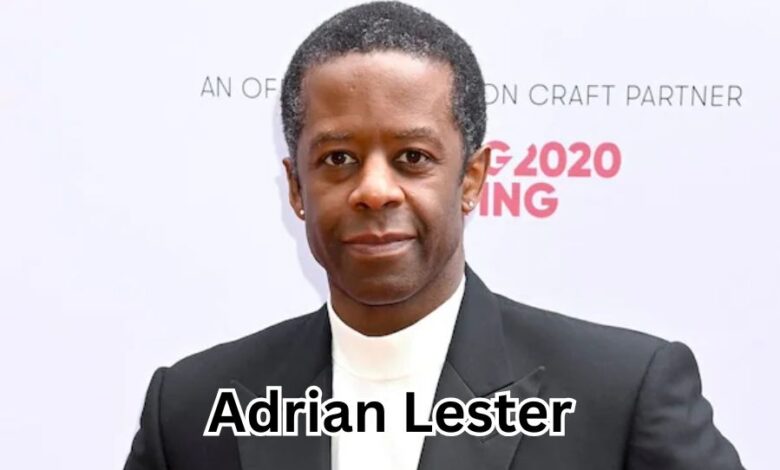 Adrian Lester