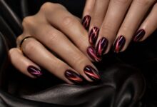 Cat Eye Nails