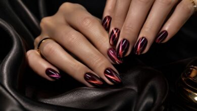 Cat Eye Nails