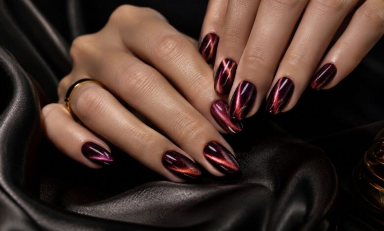 Cat Eye Nails