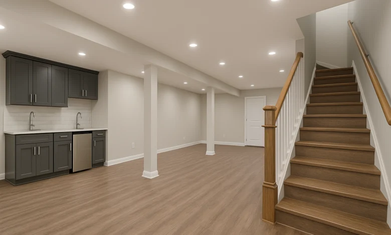 Basement Remodeling