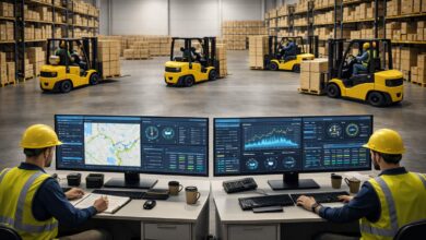 Forklift Maintenance Plan Boosts ROI