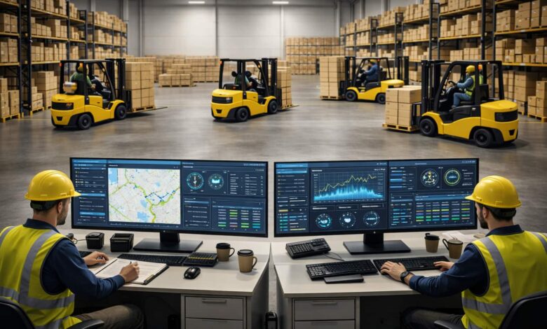 Forklift Maintenance Plan Boosts ROI