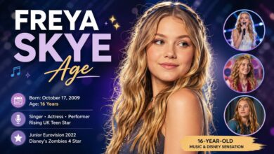 Freya Skye Age