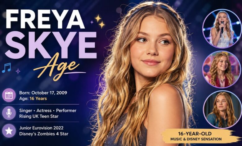 Freya Skye Age