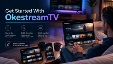 Get Started With OkestreamTV