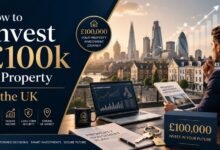 How to Invest £100k in Property in the UK