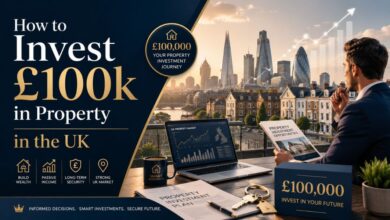 How to Invest £100k in Property in the UK