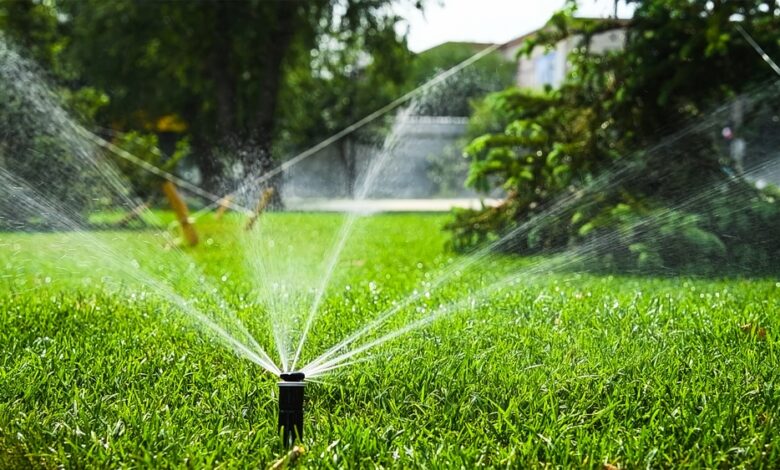 Irrigation Installation Burnsville