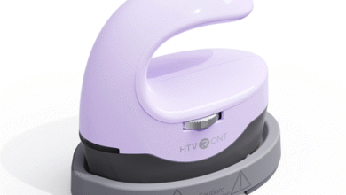 Mini Heat Press and HTV Vinyl: Why HTVRONT Is a Smart Choice for UK Crafters
