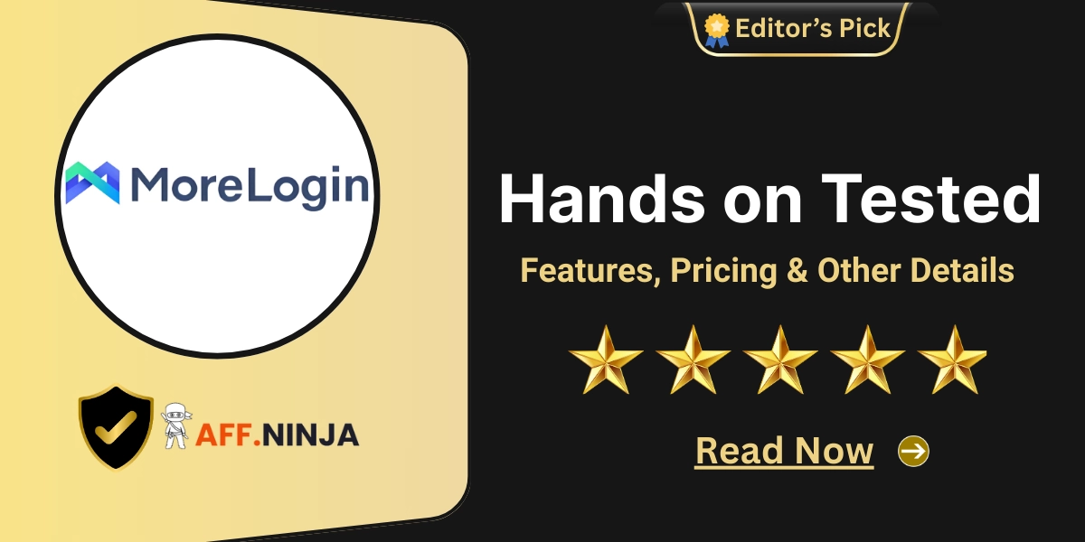 MoreLogin Review 2026: Anti Detect Browser for Multi-Account Management