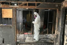 Fire Damage Restoration