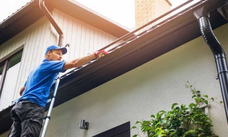gutter repair
