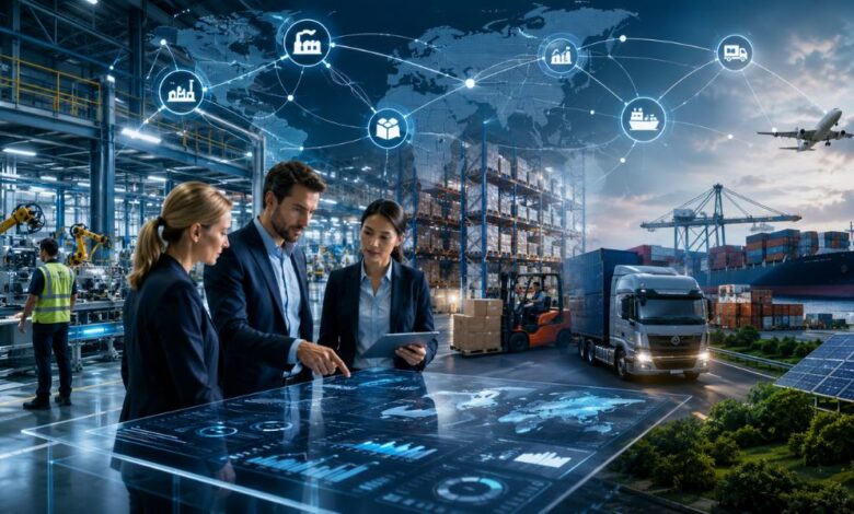 Supply Chain Management Consulting