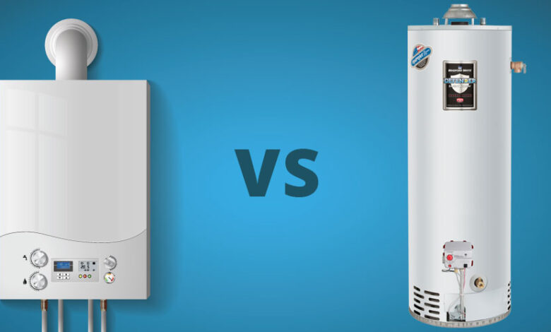 Water Tank vs Tankless