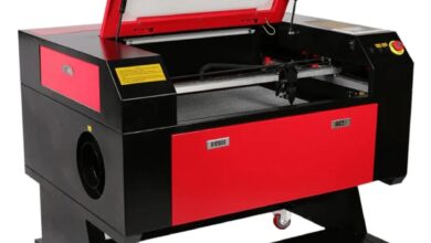 CO2 Laser Engraver: Precision Cutting and Engraving for Small Businesses