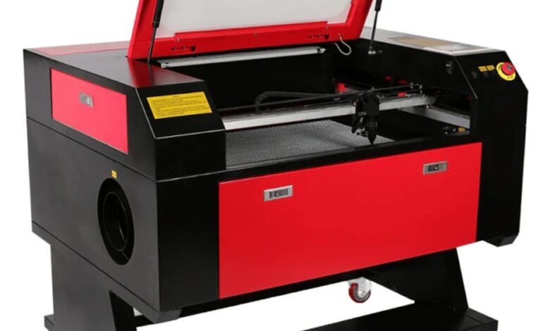 CO2 Laser Engraver: Precision Cutting and Engraving for Small Businesses