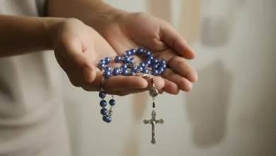 prayer beads