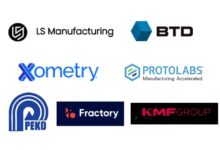 Infographic comparing 7 leading precision manufacturers in 2026 across 4 key metrics, highlighting LS Manufacturing's top performance.