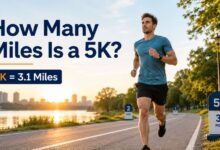 how many miles is a 5k