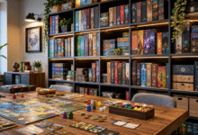 board game collections